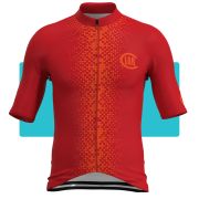 Maillot manches courtes UNICA rouge