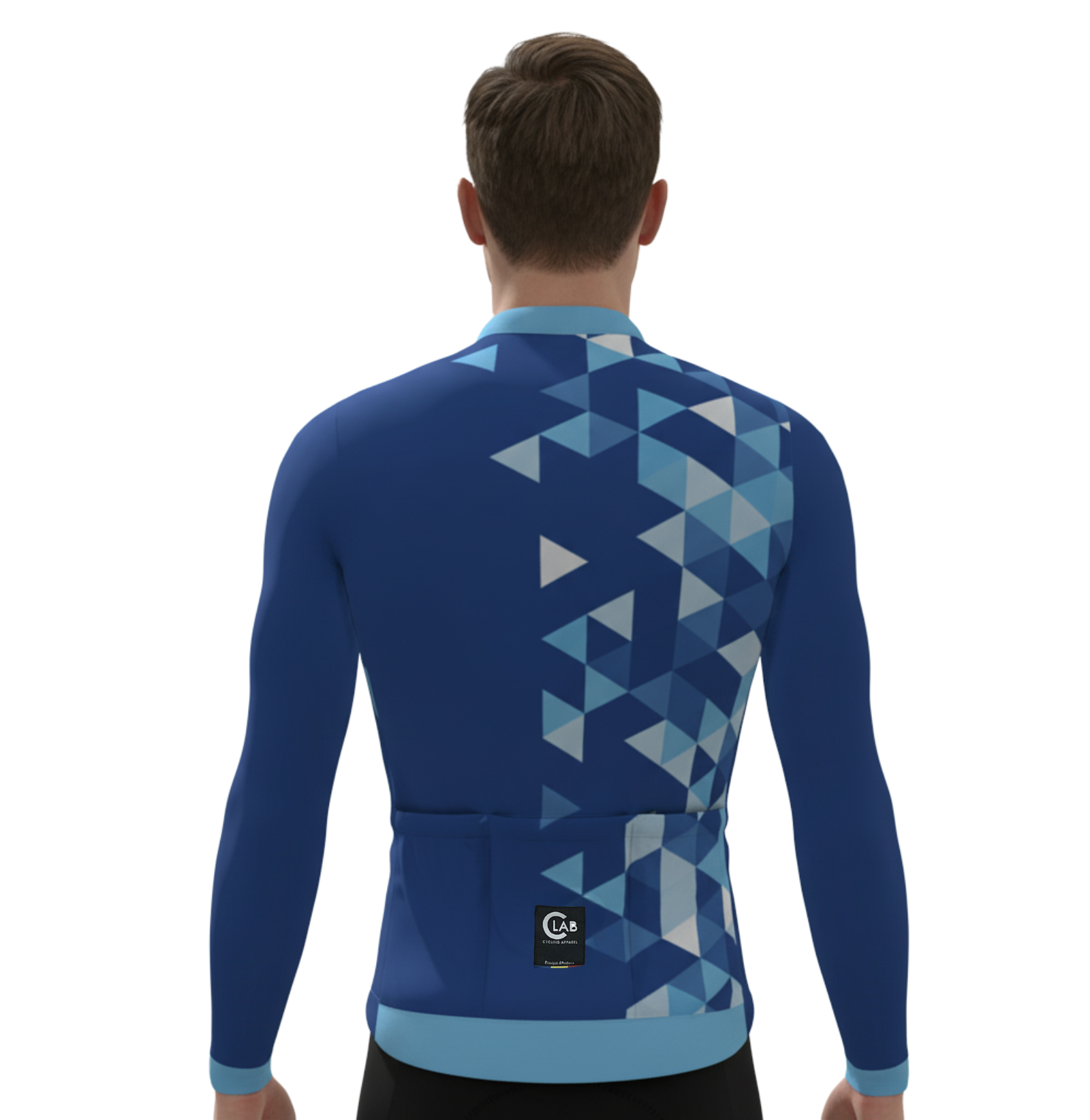 maillot de vélo manches longues mi saison haut de gamme