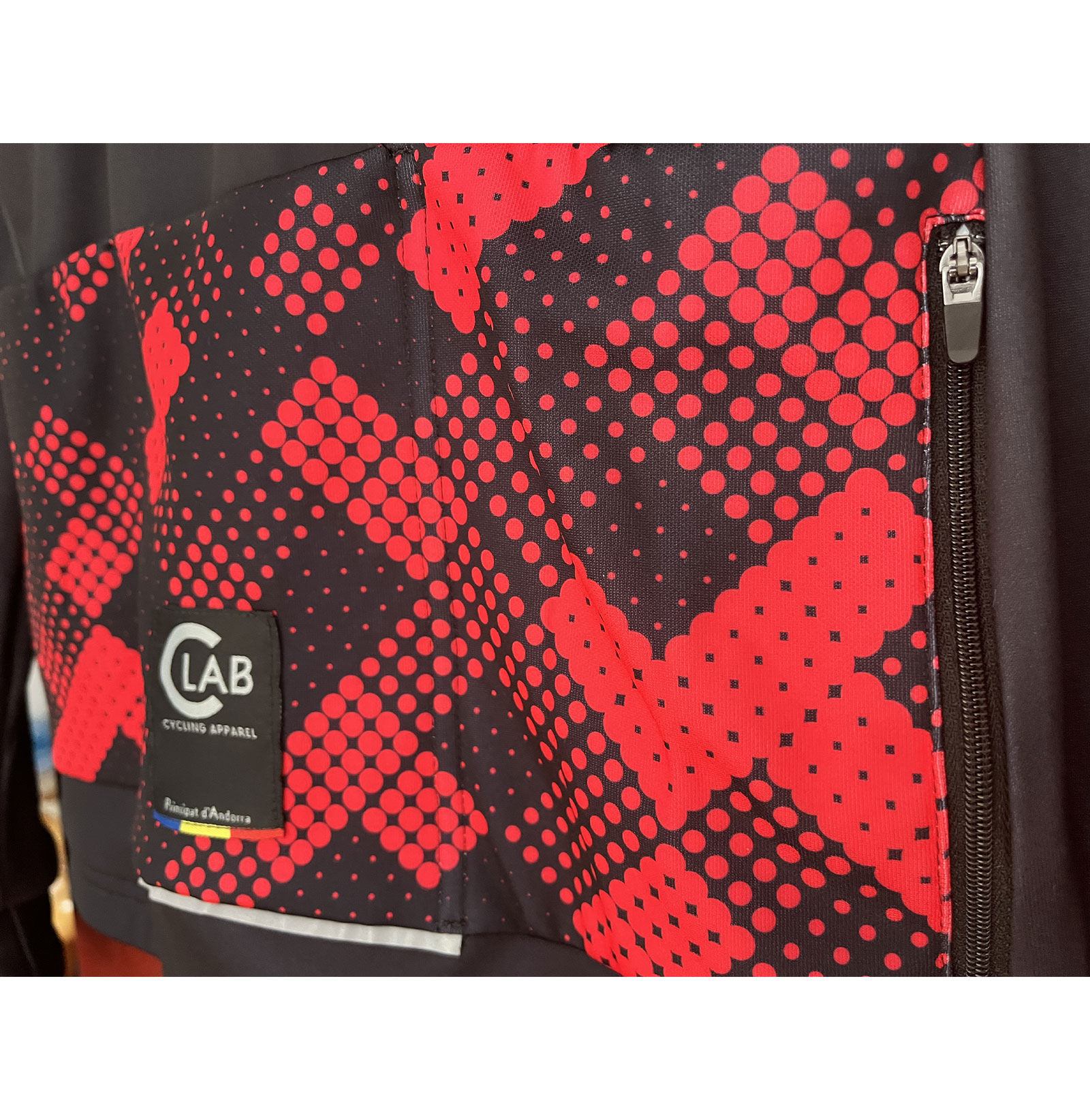 maillot de cyclisme manches longues qualité