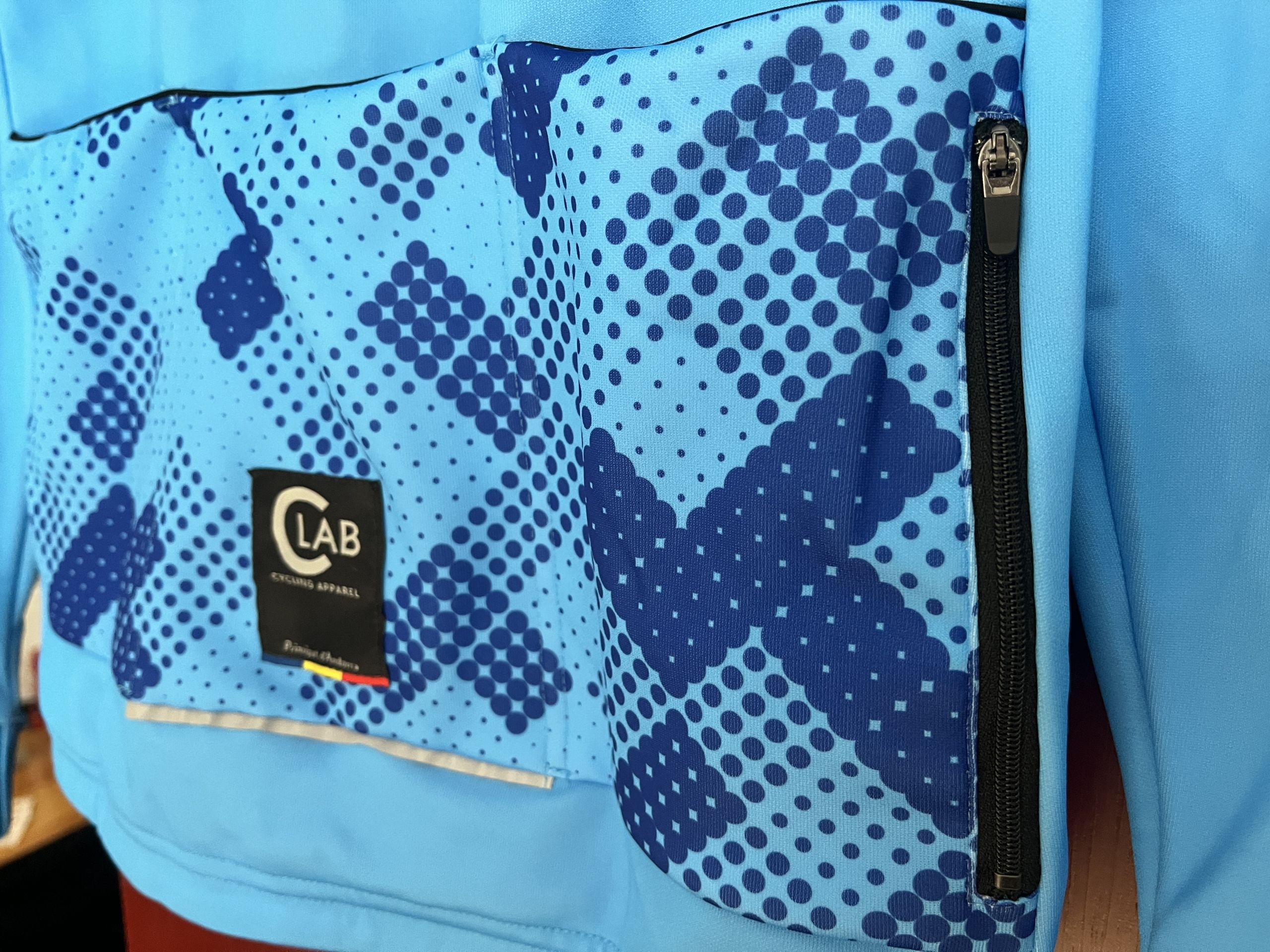 vêtements de cyclisme haut de gamme